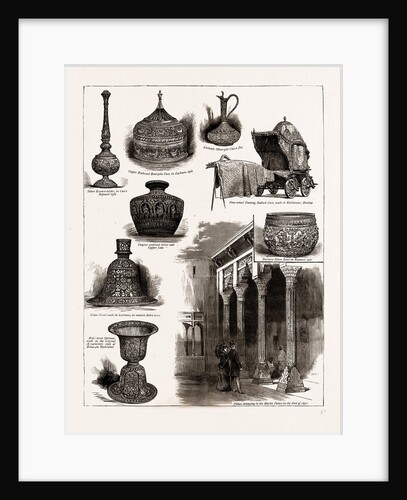 The Indian Section Of The Colonial And Indian Exhibition, 1886 by Anonymous