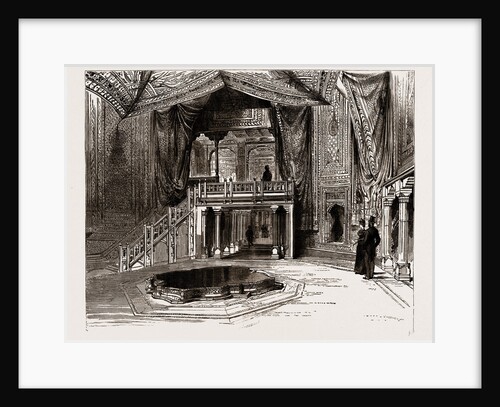 The Indian Section Of The Colonial And Indian Exhibition, 1886 by Anonymous