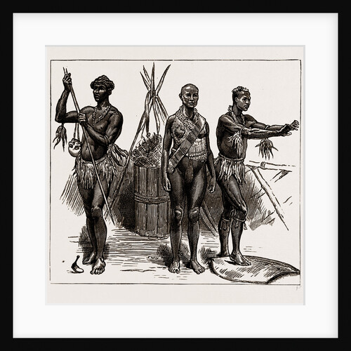 The Indian Section Of The Colonial And Indian Exhibition: The Ethnological Collection, 1886 by Anonymous