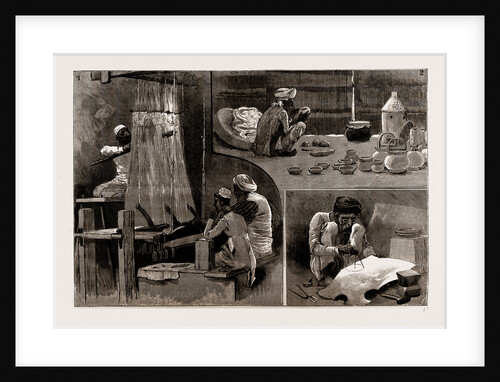 The Indian Section Of The Colonial And Indian Exhibition: The Ethnological Collection, 1886 by Anonymous