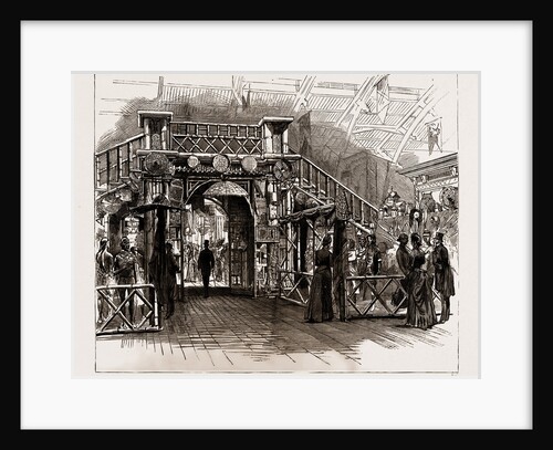 The Indian Section Of The Colonial And Indian Exhibition, 1886 by Anonymous