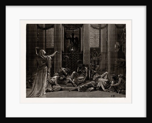 The Story Of Orestes, At The Prince's Hall, Piccadilly, London, UK, 1886 by Anonymous