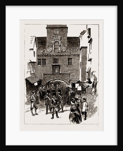 The Opening Of The International Exhibition At Edinburgh By Prince Albert Victor, UK, 1886 by Anonymous