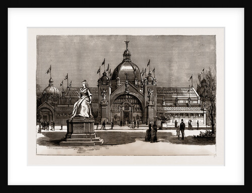 The Opening Of The International Exhibition At Edinburgh By Prince Albert Victor, UK, 1886 by Anonymous