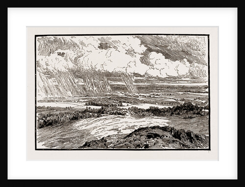 Illustrations From The Catalogue Of The Royal Institute Of Painters In Water Colours: Clouds And Shadows, By C.e. Johnson, R.i, 1886 by Anonymous
