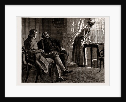 The Mayor Of Casterbridge: Elizabeth, my child, come and hearken to what we are talking about, and not hide staring out o' window as if ye didn't hear by Robert Barnes