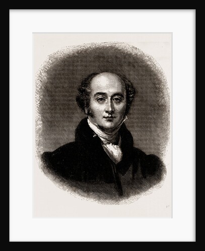 Sir Thomas Lawrence, Third President Of The Royal Academy, Painted For The Council Room Of The Royal Academy, UK, 1886 by Anonymous