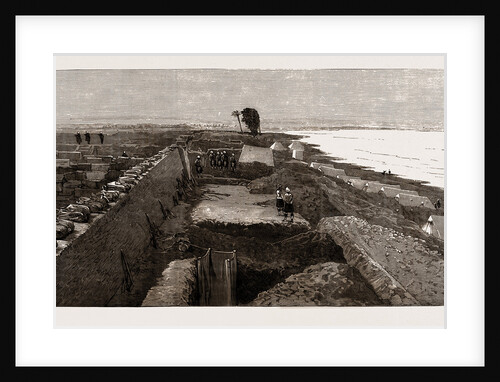 Fort At Kosheh On The Nile, Near Which The Battle Of Ginniss Was Fought, 1886 by Anonymous