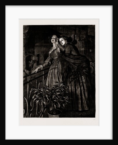 The Mayor Of Casterbridge: Lucetta's eyes were straight upon the spectacle of the uncanny revel by Robert Barnes