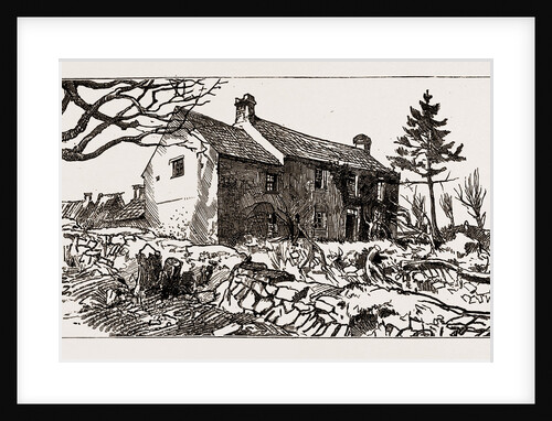 Carrigrohane Farm, From Which The Tenant Has Been Evicted. Now Occupied By The Cork Defence Union, 1886 by Anonymous