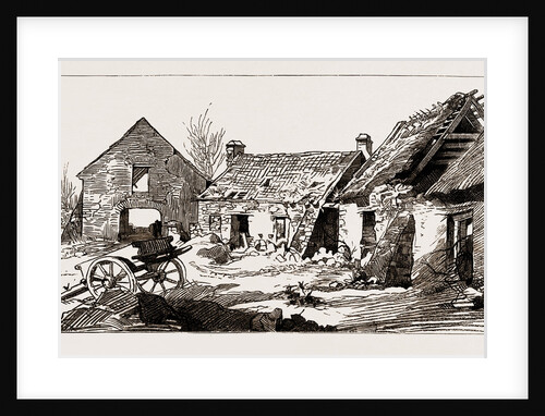 Carrigrohane Farm: Another View, 1886 by Anonymous