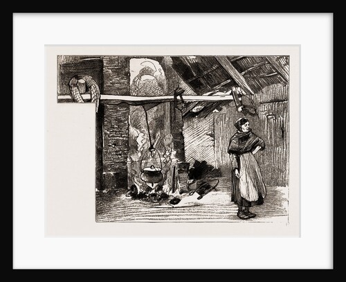 Interior Of Mike Flynn's House by Anonymous