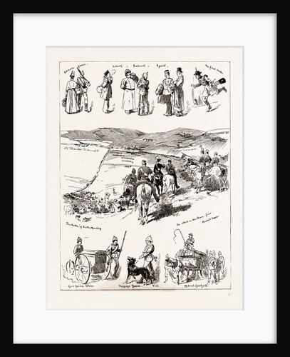 The Volunteer Manoeuvres Near Portsmouth, UK, 1886 by Anonymous