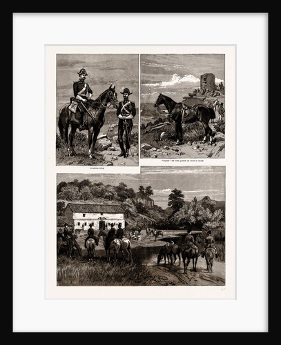 The Calpe Hunt, Gibraltar, 1886 by Anonymous