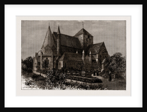 Throndhjem Cathedral, Norway, 1886 by Anonymous