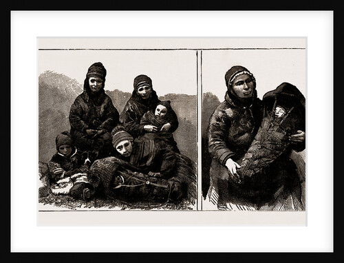Lapps At Tromsodalen, Norway, 1886 by Anonymous