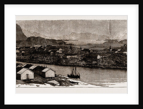 The Lofoten Islands, Norway, 1886 by Anonymous