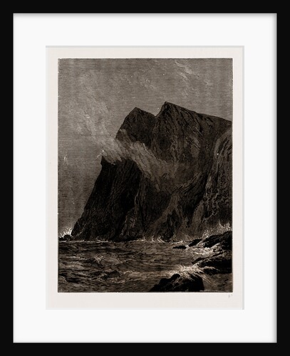The North Cape, Norway, 1886 by Anonymous