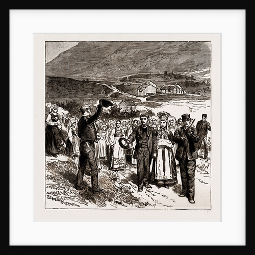 A Wedding Party, Norway, 1886 by Anonymous