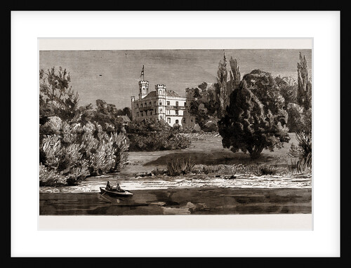 The Death Of King Ludwig II by Anonymous