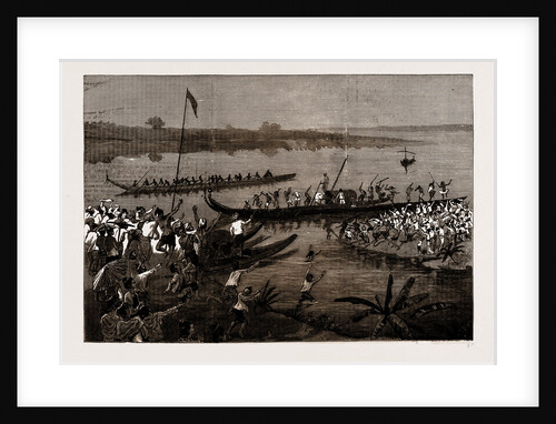 A Boat Race For A Wife by Anonymous