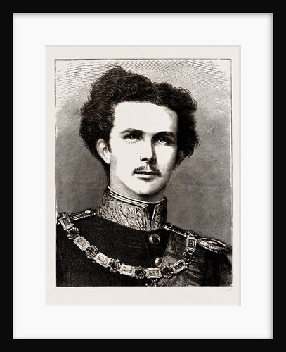 King Ludwig The Second Of Bavaria by Anonymous