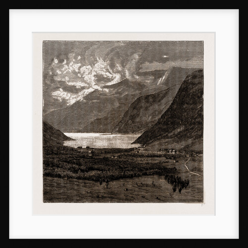 Eide, Hardanger, Norway, 1886 by Anonymous