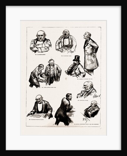 The Home Rule Debate In The House Of Commons, London, UK, 1886 by Anonymous