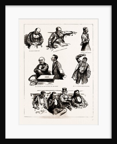The Home Rule Debate In The House Of Commons, London, UK, 1886 by Anonymous