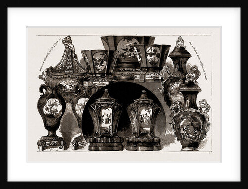 Sale Of Old Porcelain Belonging To The Late Earl Of Dudley, 1886 by Anonymous