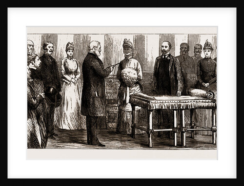 Opening Of The New Bridge Over The Thames At Putney By The Prince And Princess Of Wales, London, UK, 1886 by Anonymous