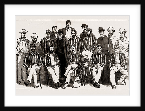 The Australian Cricket Team Now Visiting England by Anonymous