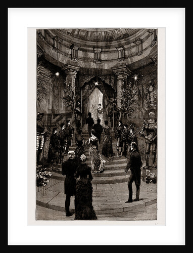 Reception And Ball At Dover House, The Official Residence Of Lord Dalhousie, Secretary For Scotland, 1886 by Anonymous
