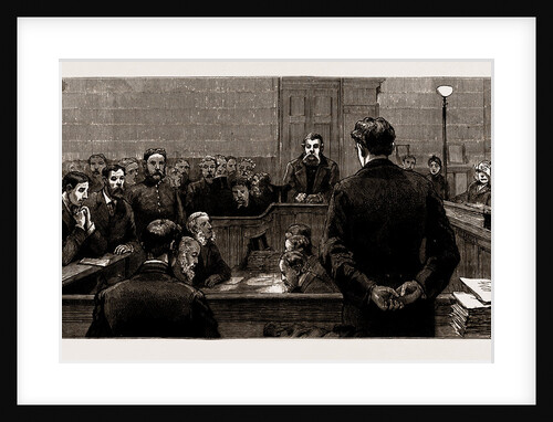 The Late Riots In The West-end Of London, UK, 1886 by Anonymous