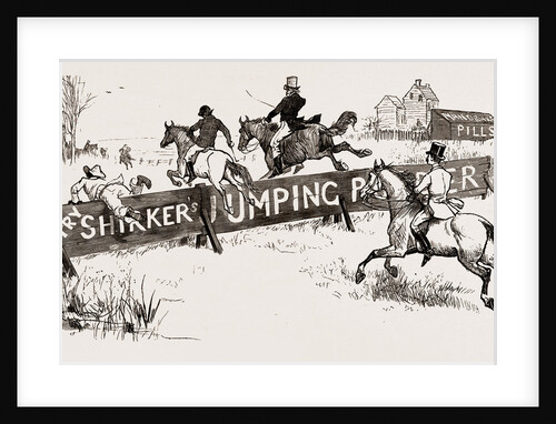 Fox-hunting In America: A Fancy; U.s.a., U.s., Us, Usa, United States, United States Of America, America, 1886 by Anonymous