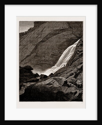 Diamond Falls, South Africa, 1886 by Anonymous