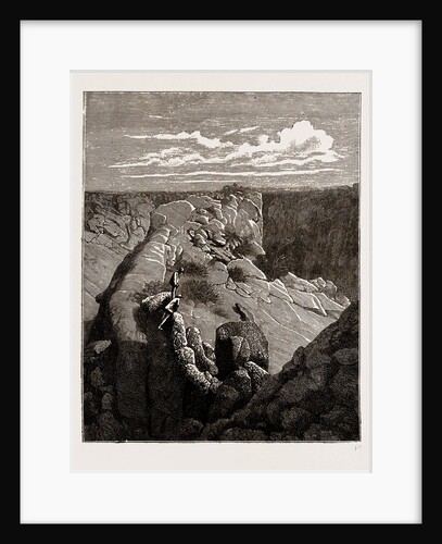 Scott Falls, Kalahari Desert, 1886 by Anonymous