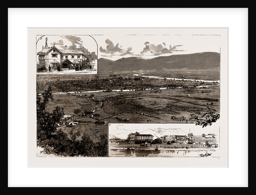 The Revolution In Nepal, India, 1886 by Anonymous