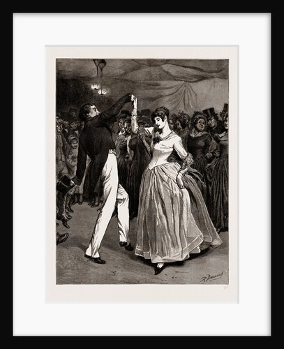 The Mayor Of Casterbridge: Farfrae was footing a quaint little dance with Elizabeth Jane by Robert Barnes