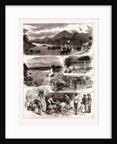 Sport In Siam, 1886 by Anonymous