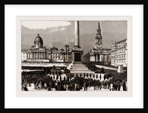 The Rioting In The West End Of London, UK, February 8th, 1886 by Anonymous