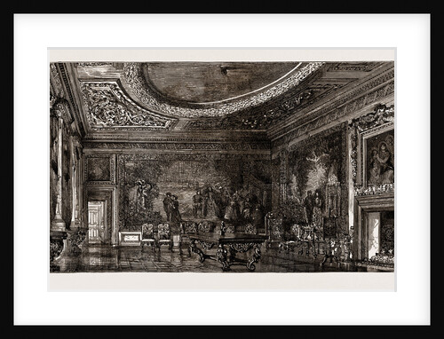 Ham House, Near Richmond, UK, 1886 by Anonymous