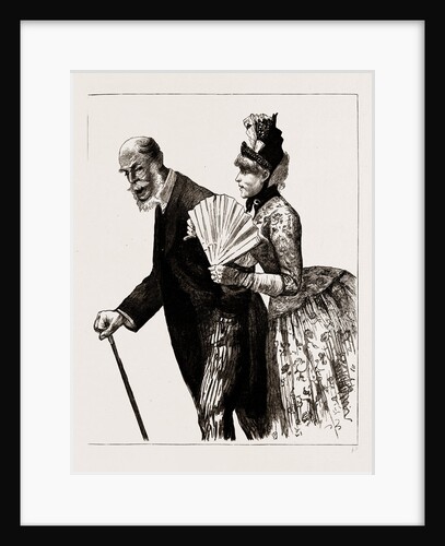 The Lady With A Special System, Monte Carlo, 1886 by Anonymous