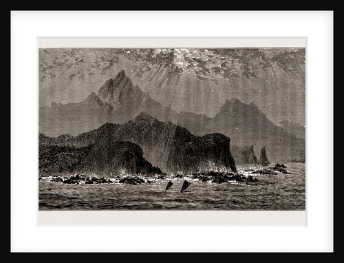 Reported German Annexations In The Samoan Isles, 1886 by Anonymous