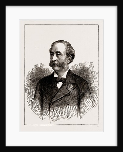 The Earl Of Carnarvon, Ex-lord-lieutenant Of Ireland, 1886 by Anonymous
