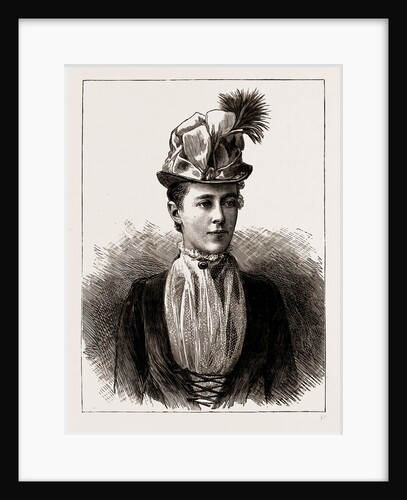 Countess Of Carnarvon, 1886 by Anonymous