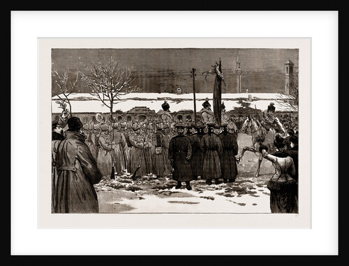 The Armistice Between Serbia And Bulgaria: Bulgarian Volunteers Disbanding At Rustchuck, 1886 by Anonymous