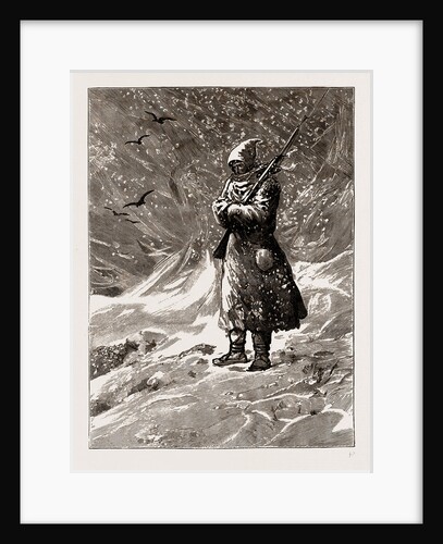 The Recent War Between Serbia And Bulgaria: A Bulgarian Sentinel On Duty, 1886 by Anonymous