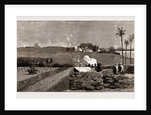 With The Nile Frontier Field Force, Attack On The Rebels At Koshey And Giniss, 1886 by Anonymous