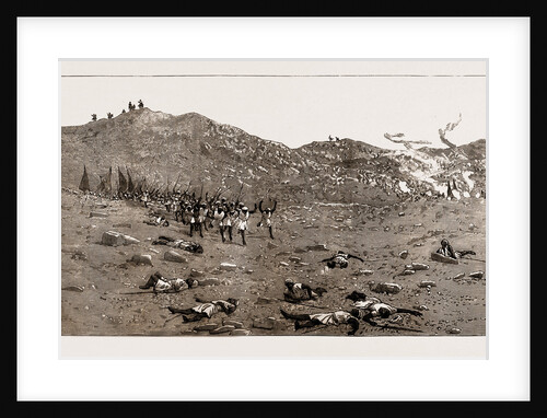 With The Nile Frontier Field Force, Attack On The Rebels At Koshey And Giniss, 1886 by Anonymous